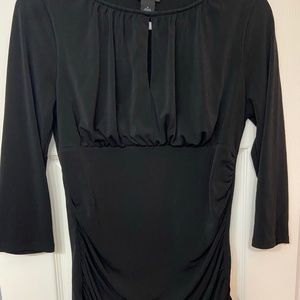 Ann Taylor - Black - Fitted Top